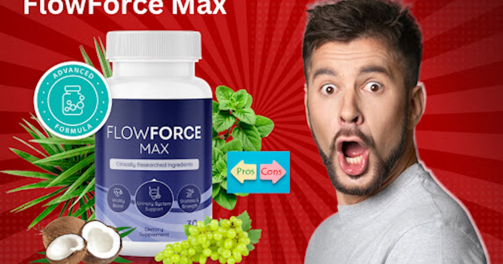 Truth Revealed: The Real Story Behind FlowForce Max's Effectiveness!  Empowering Men to Thrive with Prostate Support? (Customer Shocking Results)!