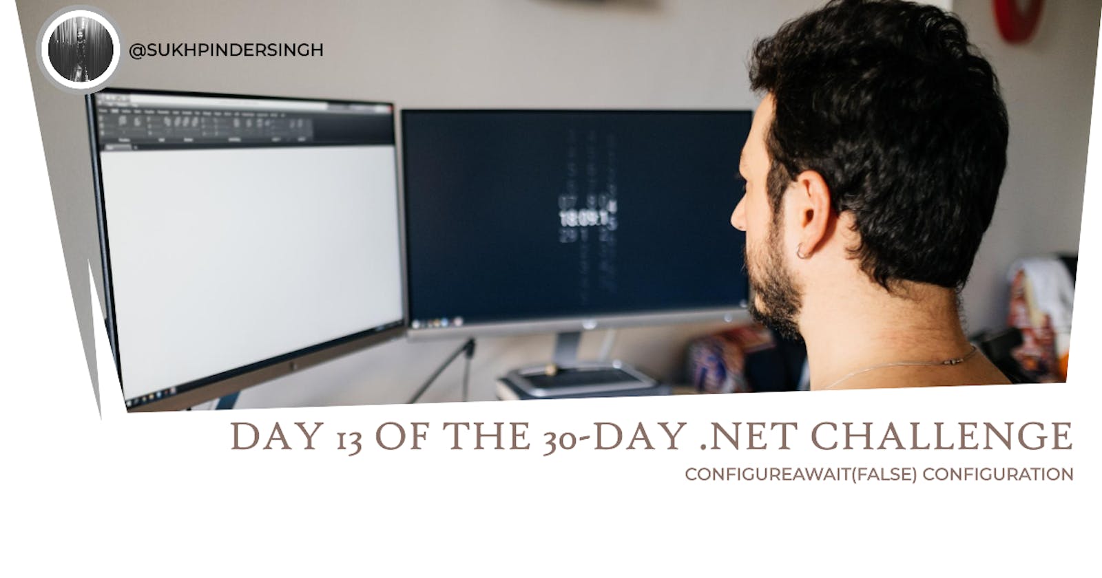 Day 13 of the 30-Day .NET Challenge: ConfigureAwait(false)