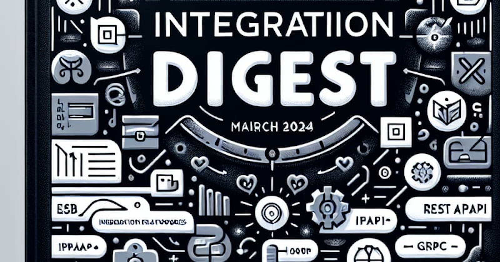 Integration Digest: March 2024