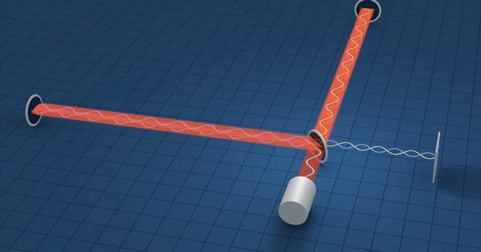 LIGO Experiment - Detector of gravitational waves