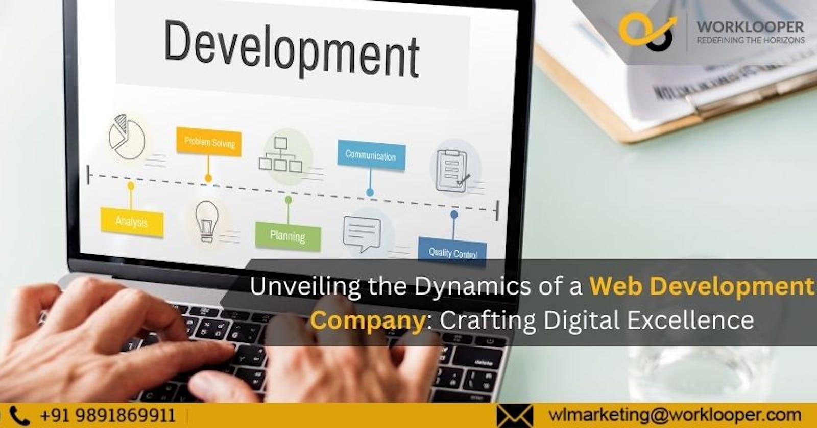 Unveiling the Dynamics of a Web Development Company: Crafting Digital Excellence