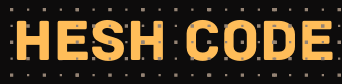 HeshCode | Blog By Hirusha Fernando
