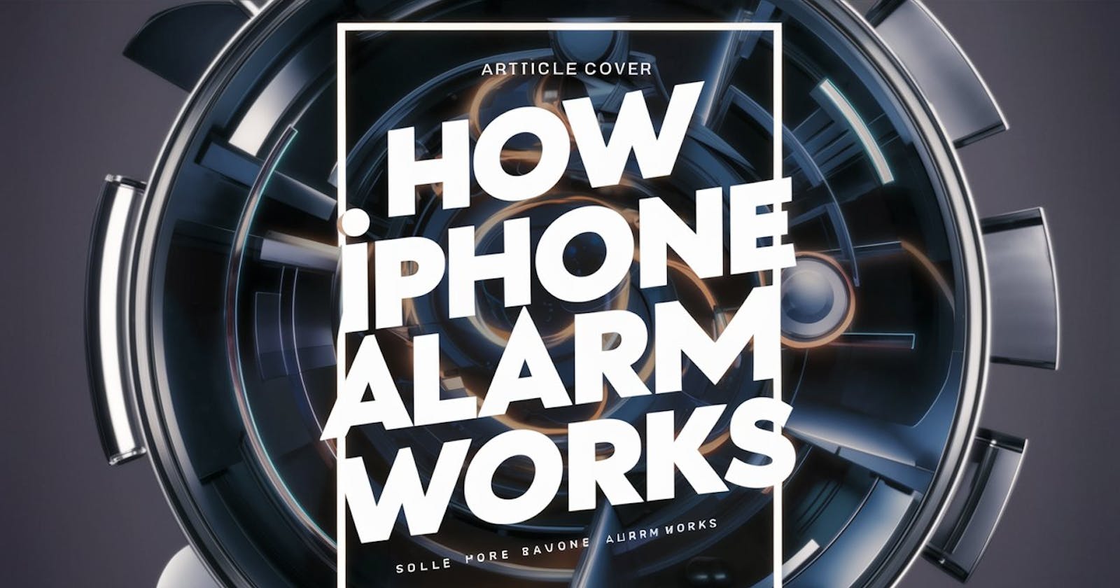 How iPhone Alarm Works