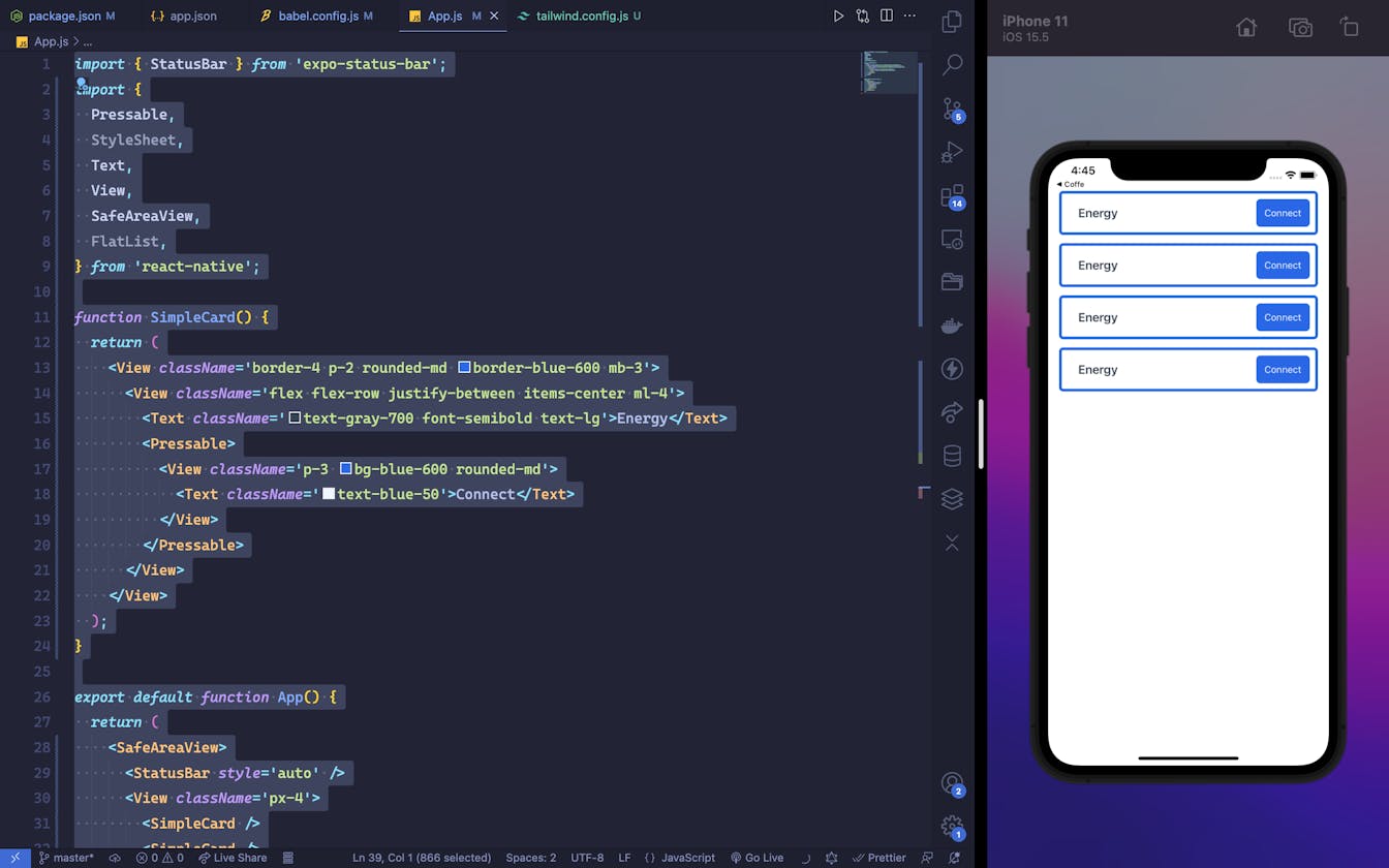 How to Style Your React Native App with Tailwindcss: A Comprehensive Guide to Setup