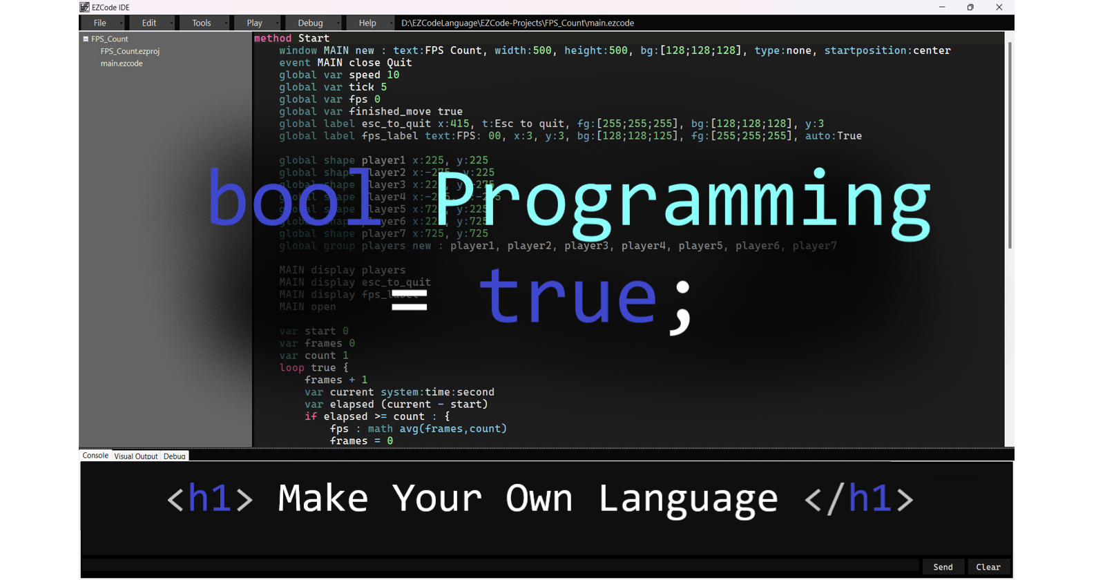 Every Programmer Should Build Their Own Programming Language