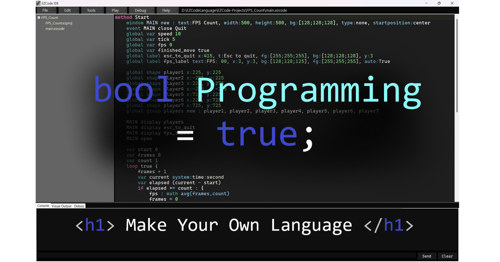 Every Programmer Should Build Their Own Programming Language
