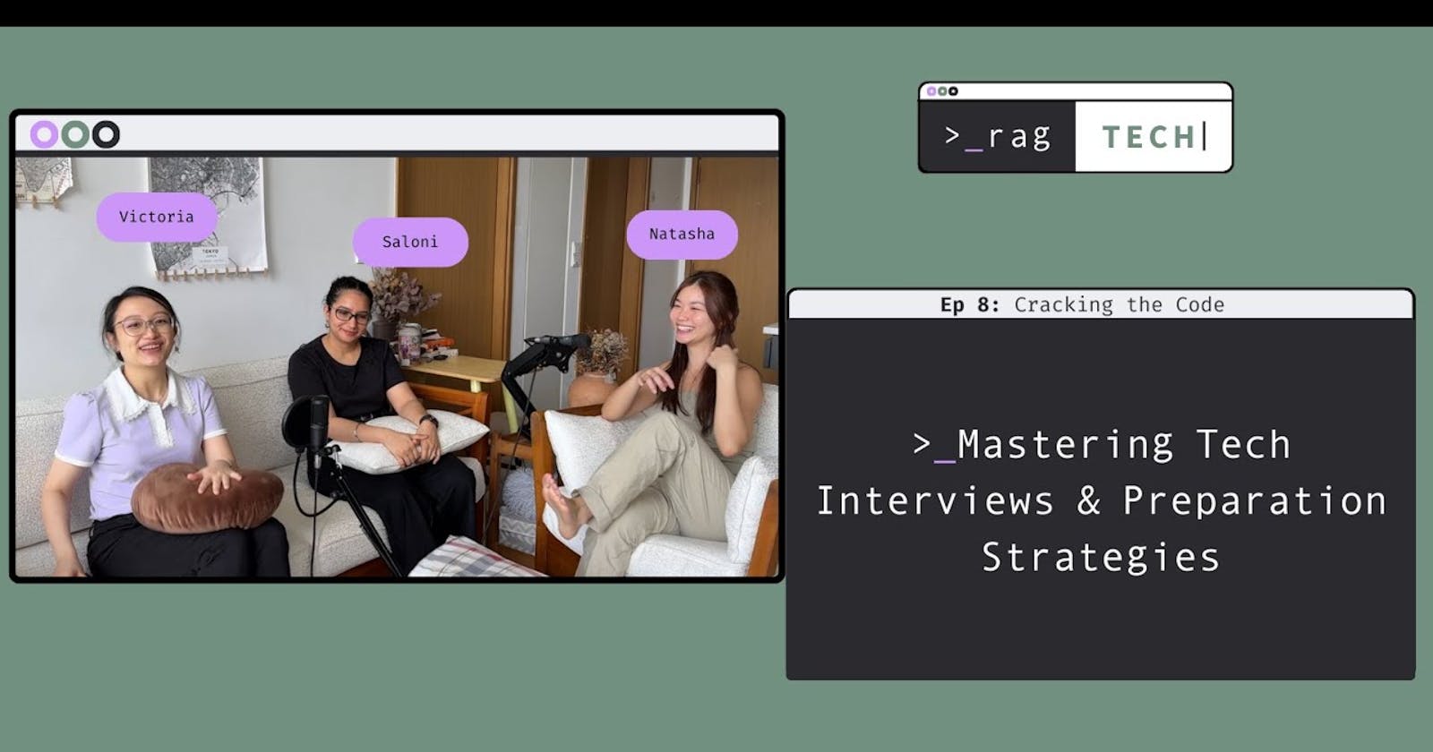 Cracking the Code: Mastering Tech Interviews & Preparation Strategies