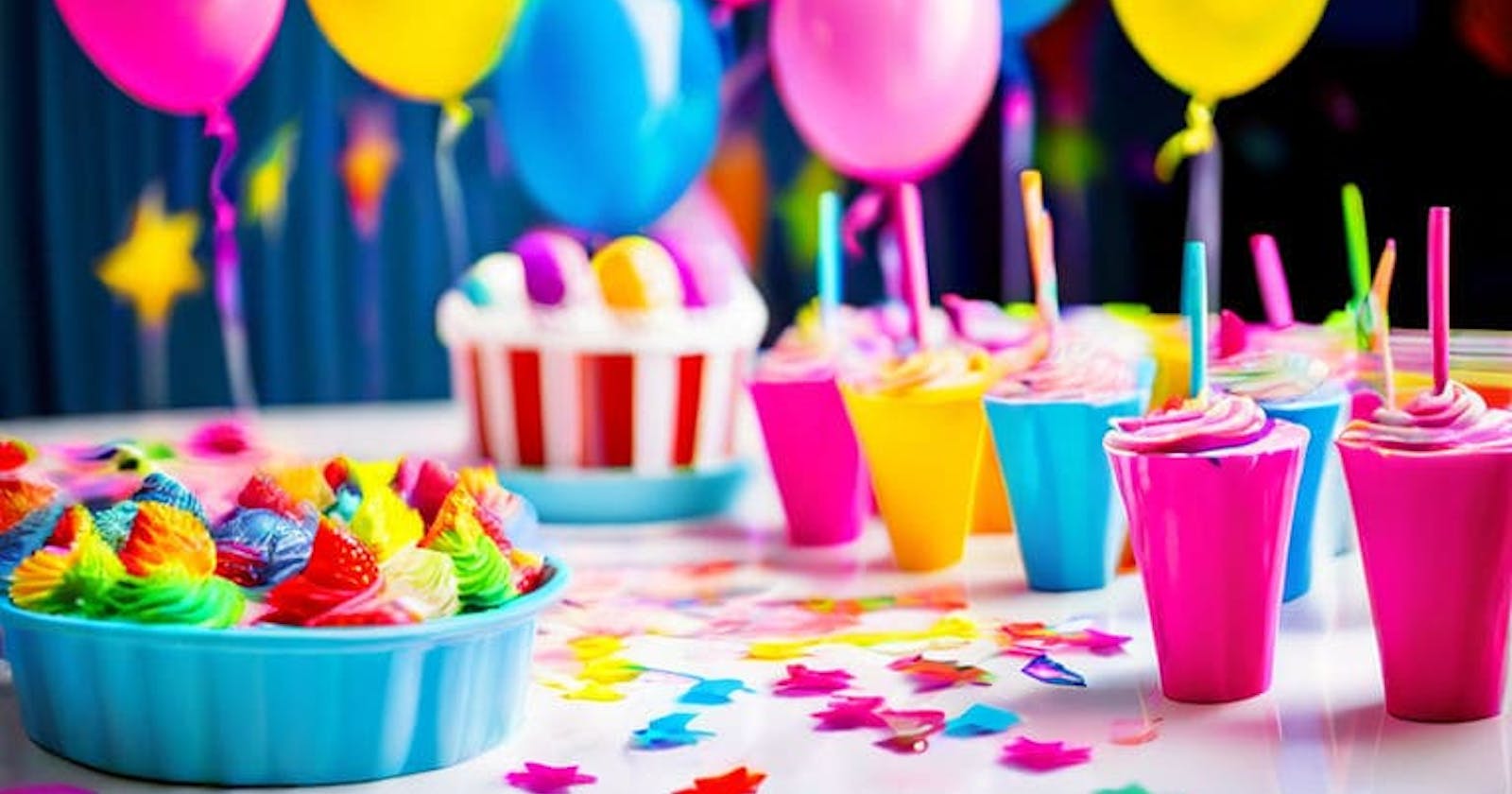 Ideas emocionantes para una fiesta de cumpleaños juvenil al estilo de una feria