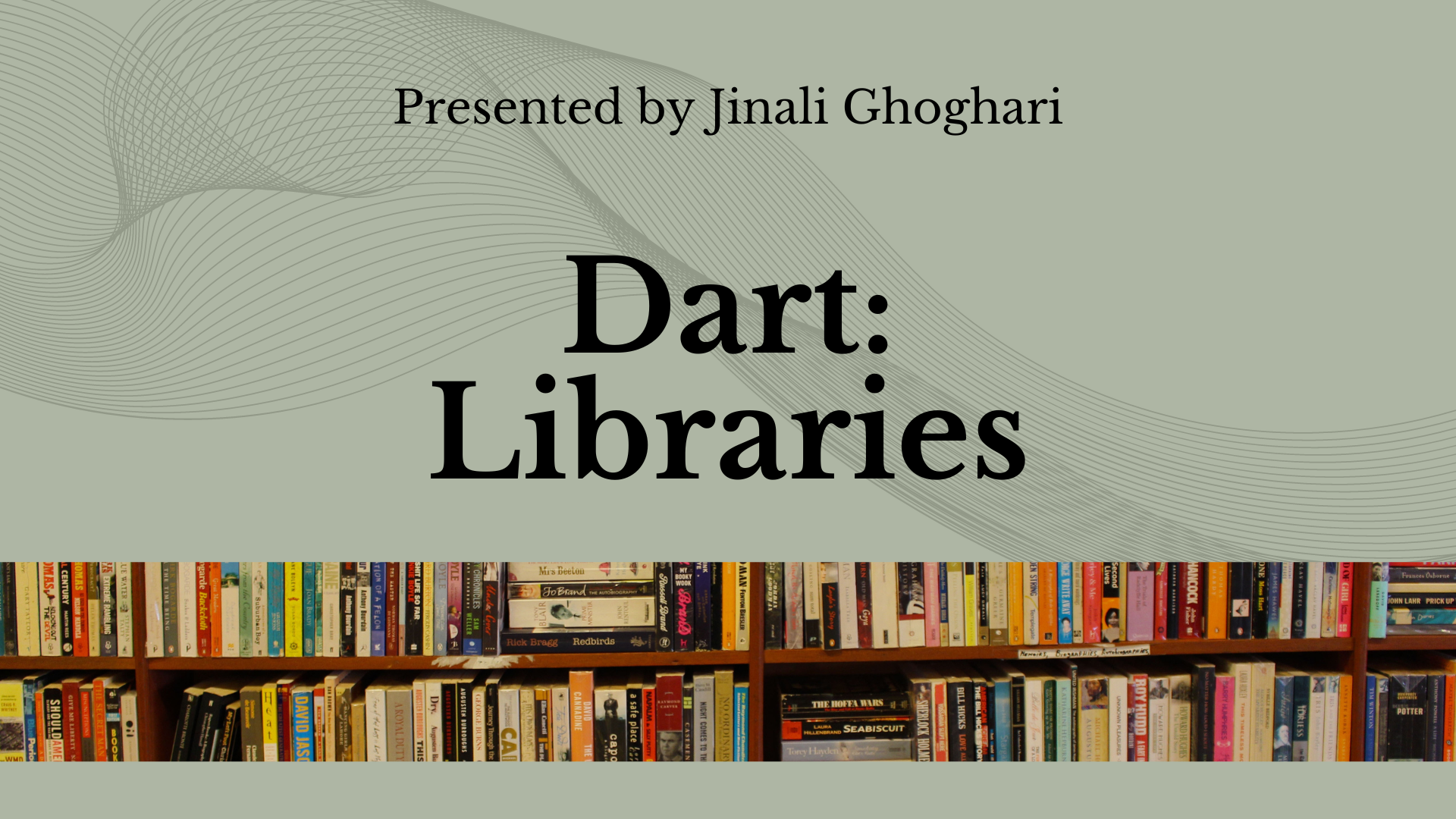 Dart: Libraries