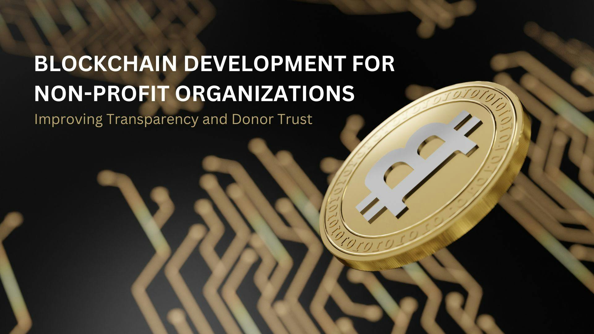 Blockchain Development for Non-Profit Organizations