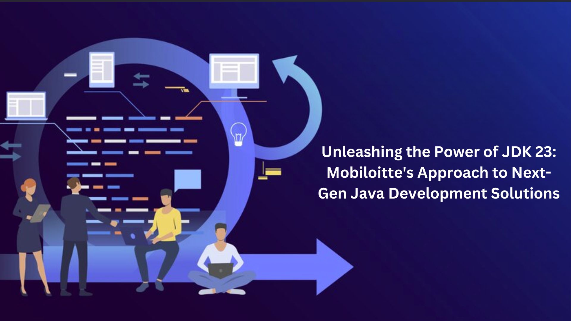 Unleashing the Power of JDK 23: Mobiloitte's Approach to Next-Gen Java Development Solutions