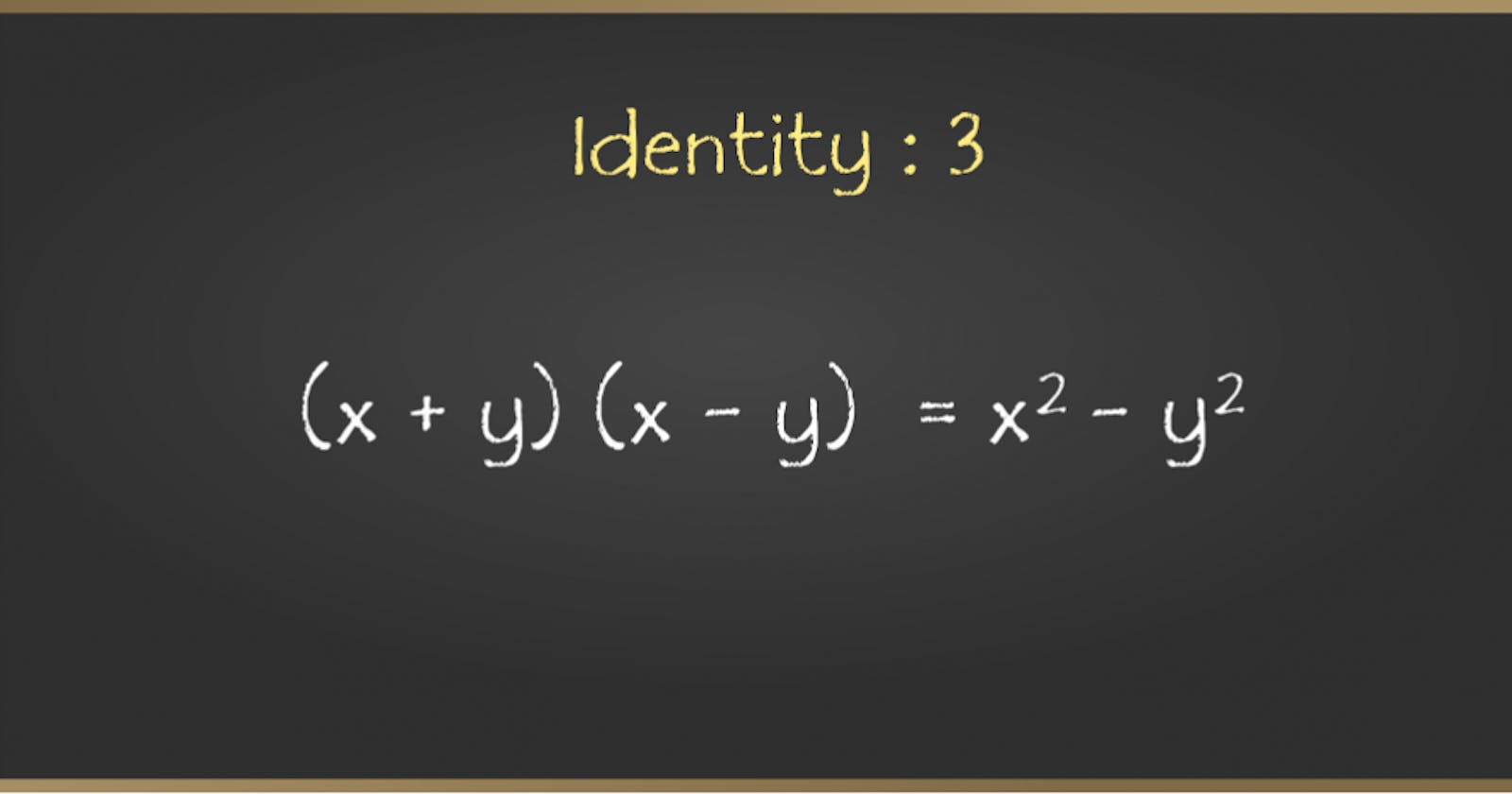 Demystifying Math Identities: Examples & Definitions