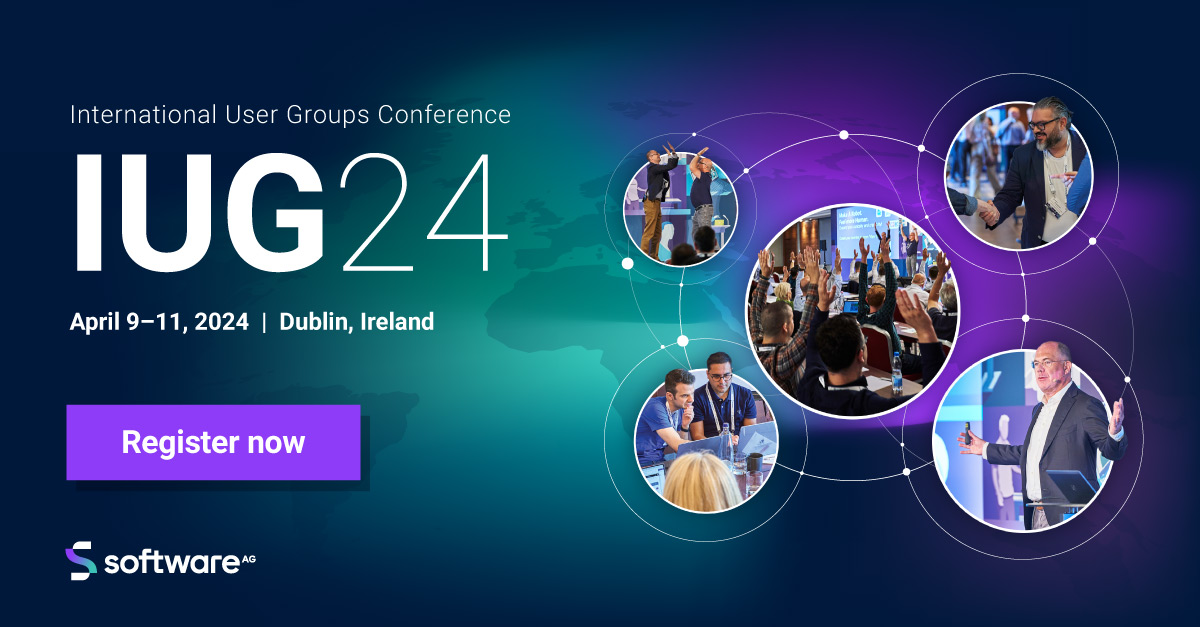 Last Chance to Register! Join us at the International User Groups Conference in Dublin!