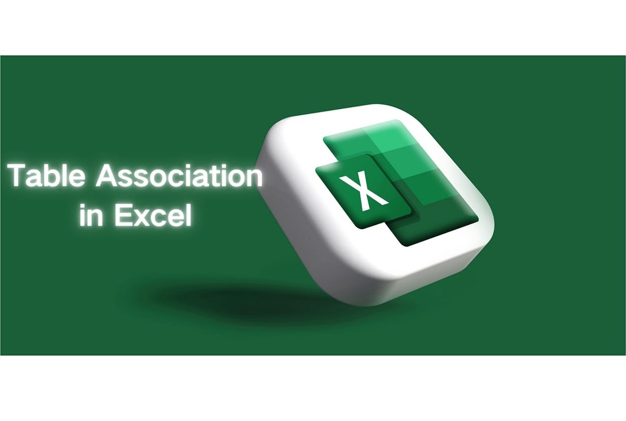 How to Do Excel Table Association – You Are Out if You Know Only VLOOKUP