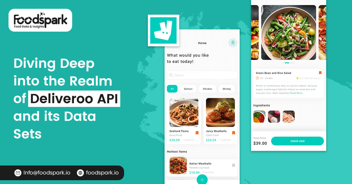 Deliveroo API - Deliveroo Food Delivery API - Scrape Deliveroo Data