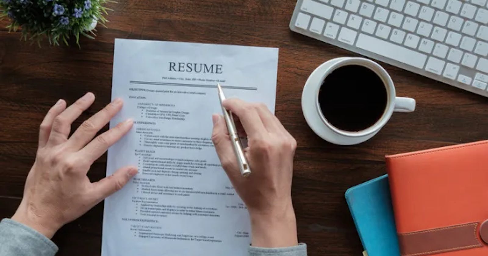 How to Write Resume in Html by using Elements  :