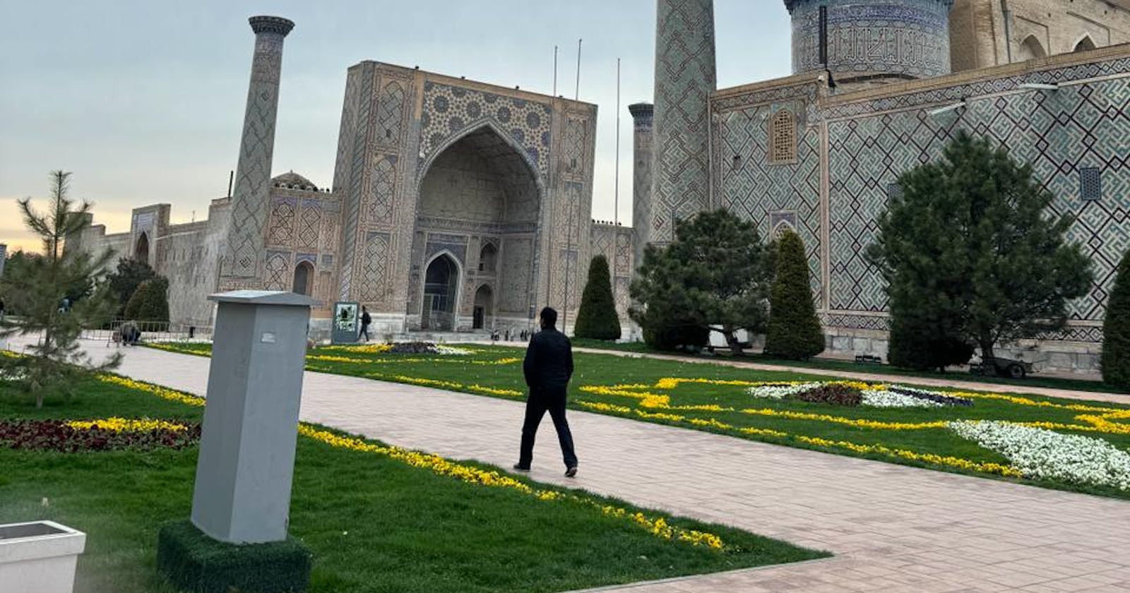 Melanin and Memories: Embracing the Unique Experiences of Uzbekistan