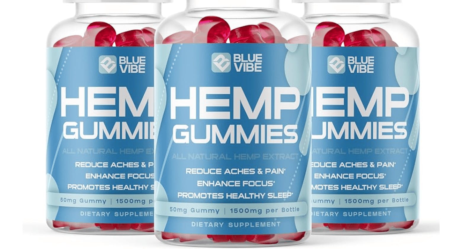 Blue Vibe CBD Gummies Price And Details For The New CBD Product