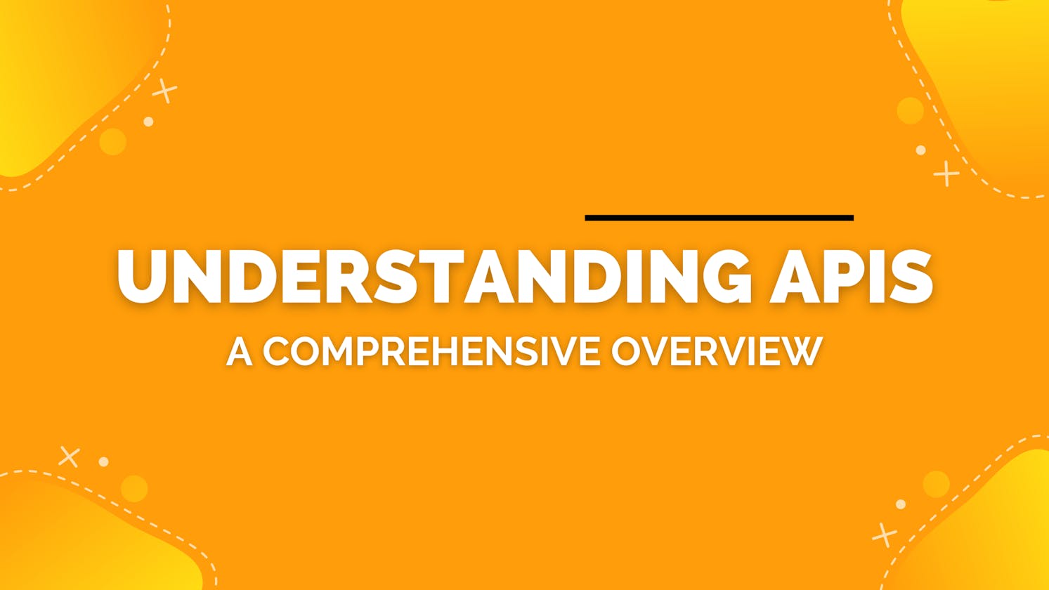 Understanding APIs: A Comprehensive Overview