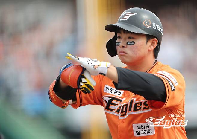 Genius who pushed out two GG seniors Moon Hyunbin, the first player Hanwha was looking for