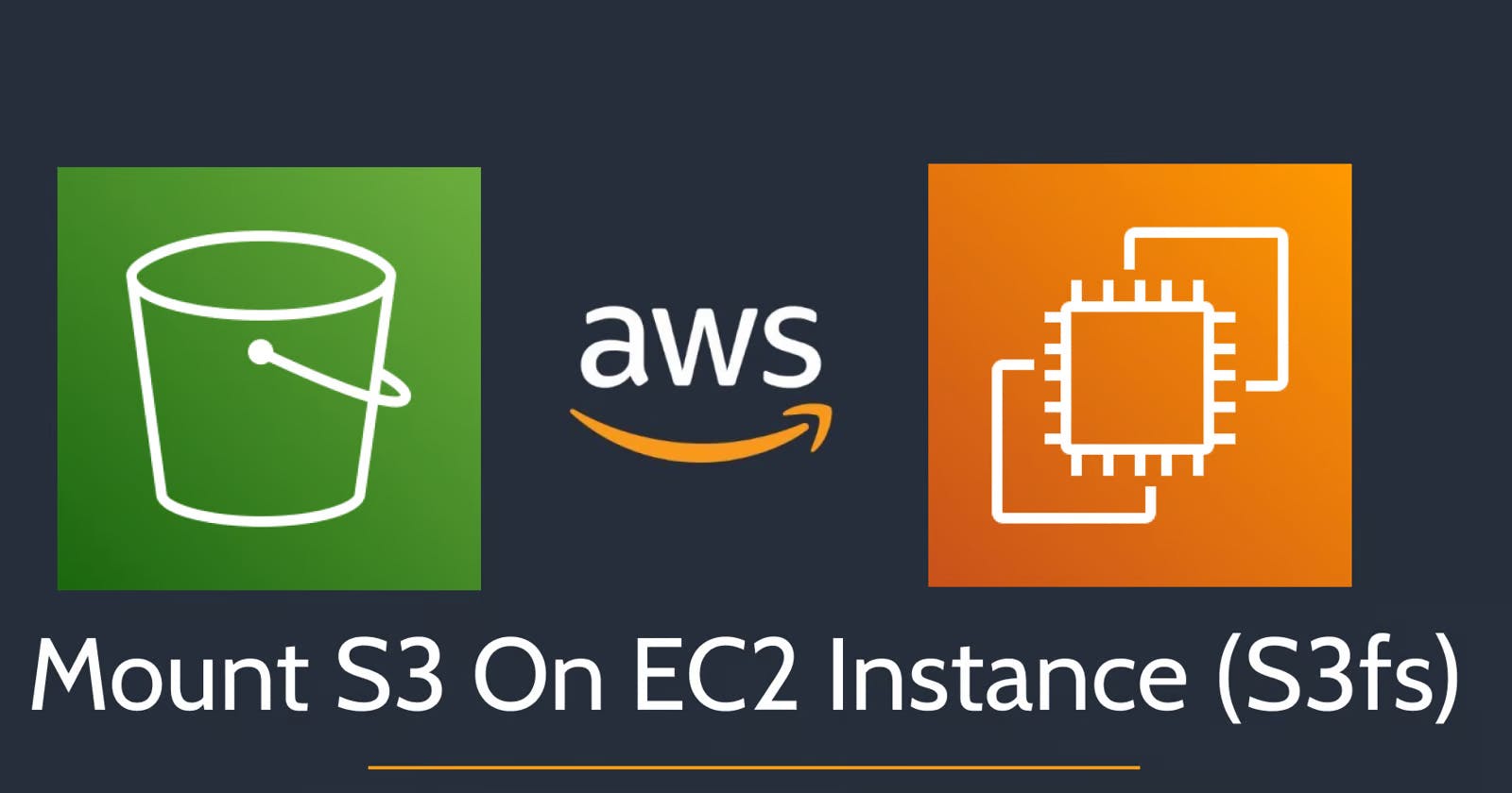 Day 89: Mounting AWS S3 Bucket On Amazon EC2 Linux Using S3FS