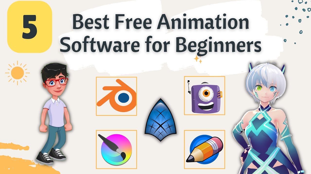 Unveiling the Top 5 Animation Software for Beginners