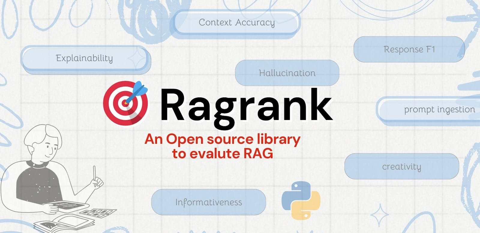 I created Ragrank 🎯 - Open source Python library to evaluate LLM.