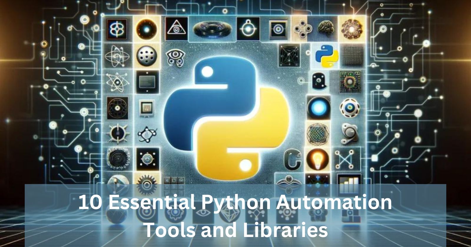 10 Essential Python Automation Tools and Libraries