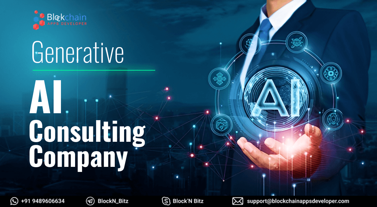 Generative AI Consulting Company