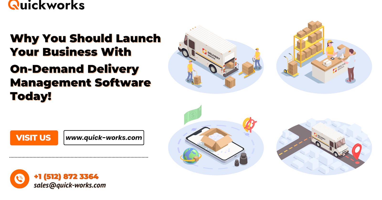 Why You Should Launch Your Business With On-Demand Delivery Management Software Today!