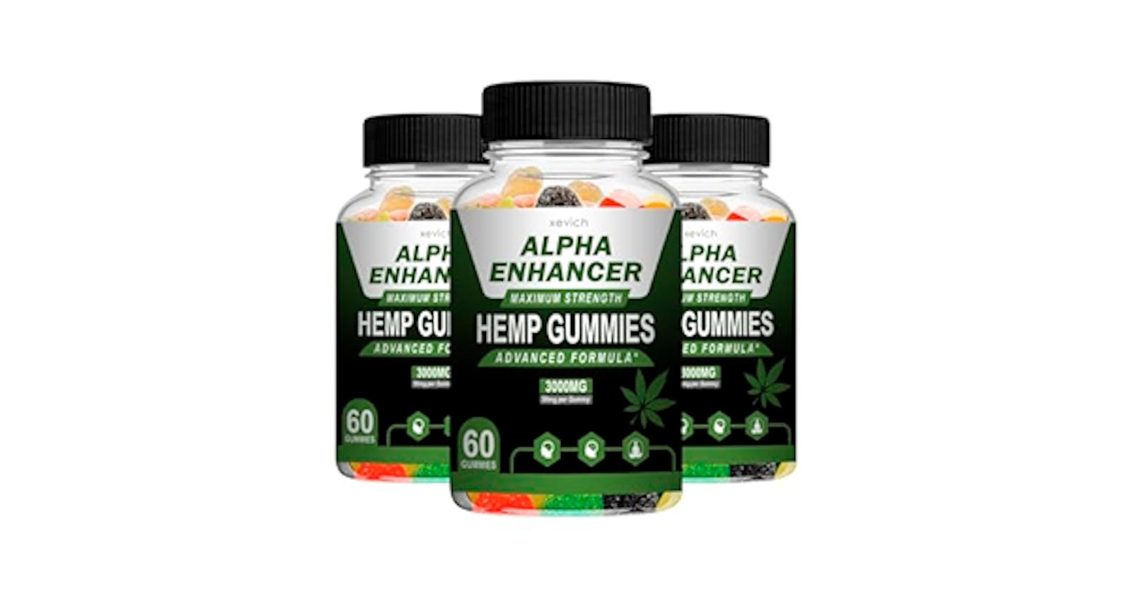 Alpha Enhancer CBD Gummies Reviews 2024: Read Ingredients & Price!