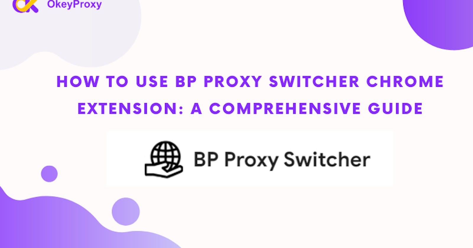 What is BP Proxy Switcher? Detailed Guide of Using it