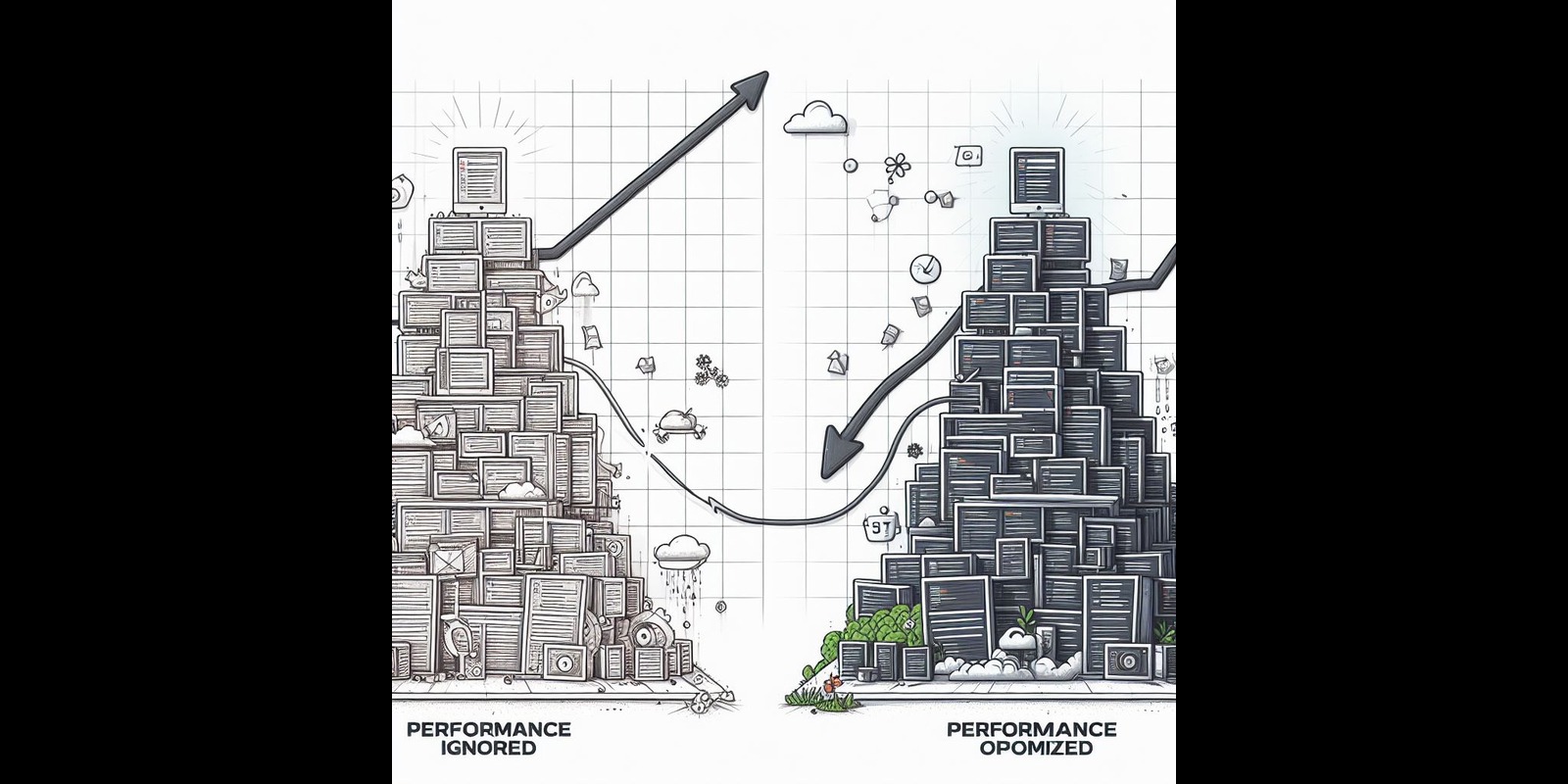 The Looming Shadow: Long-Term Impact of Neglecting Application Performance