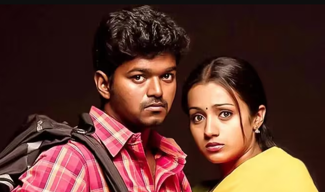 Thalapathy Vijay, Trisha's blockbuster film 'Ghilli' to re-release on April 20