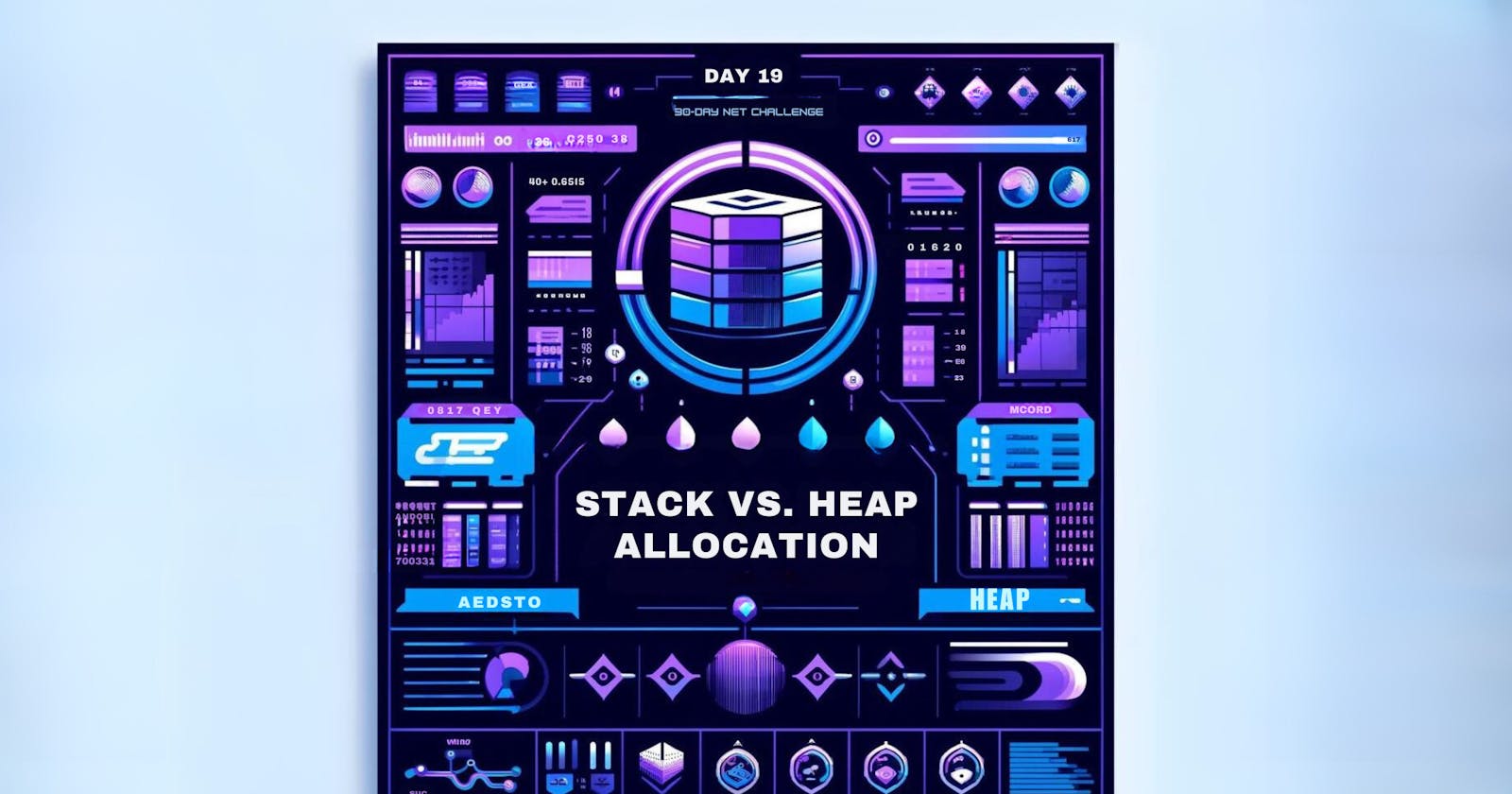 Day 19 of 30-Day .NET Challenge: Stack vs. Heap Allocation