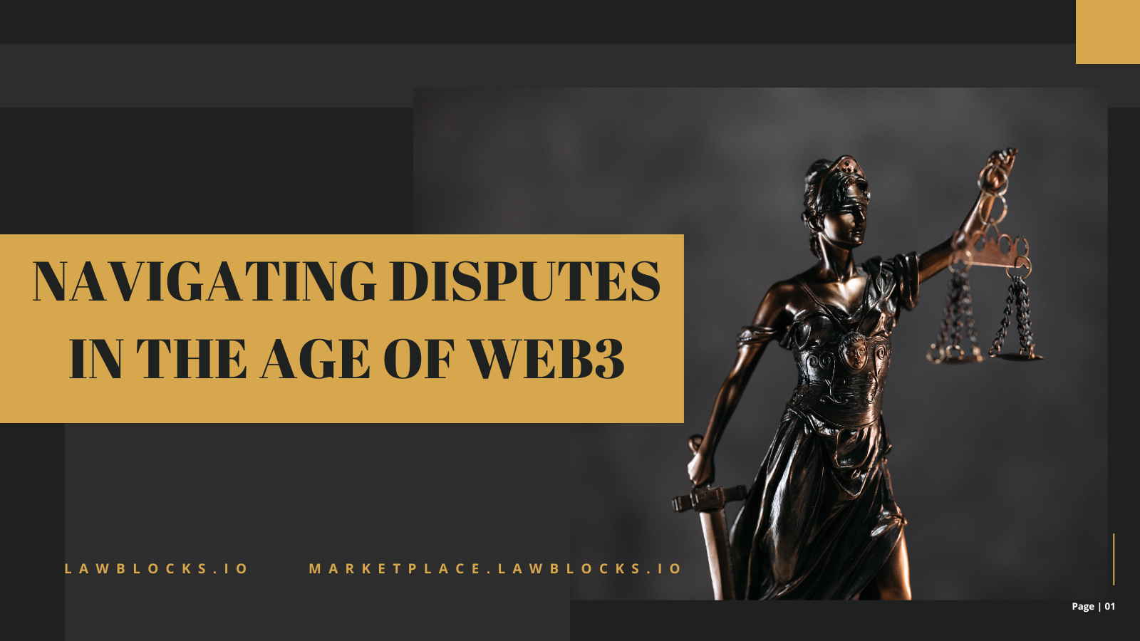 Navigating Disputes in the Age of Web3