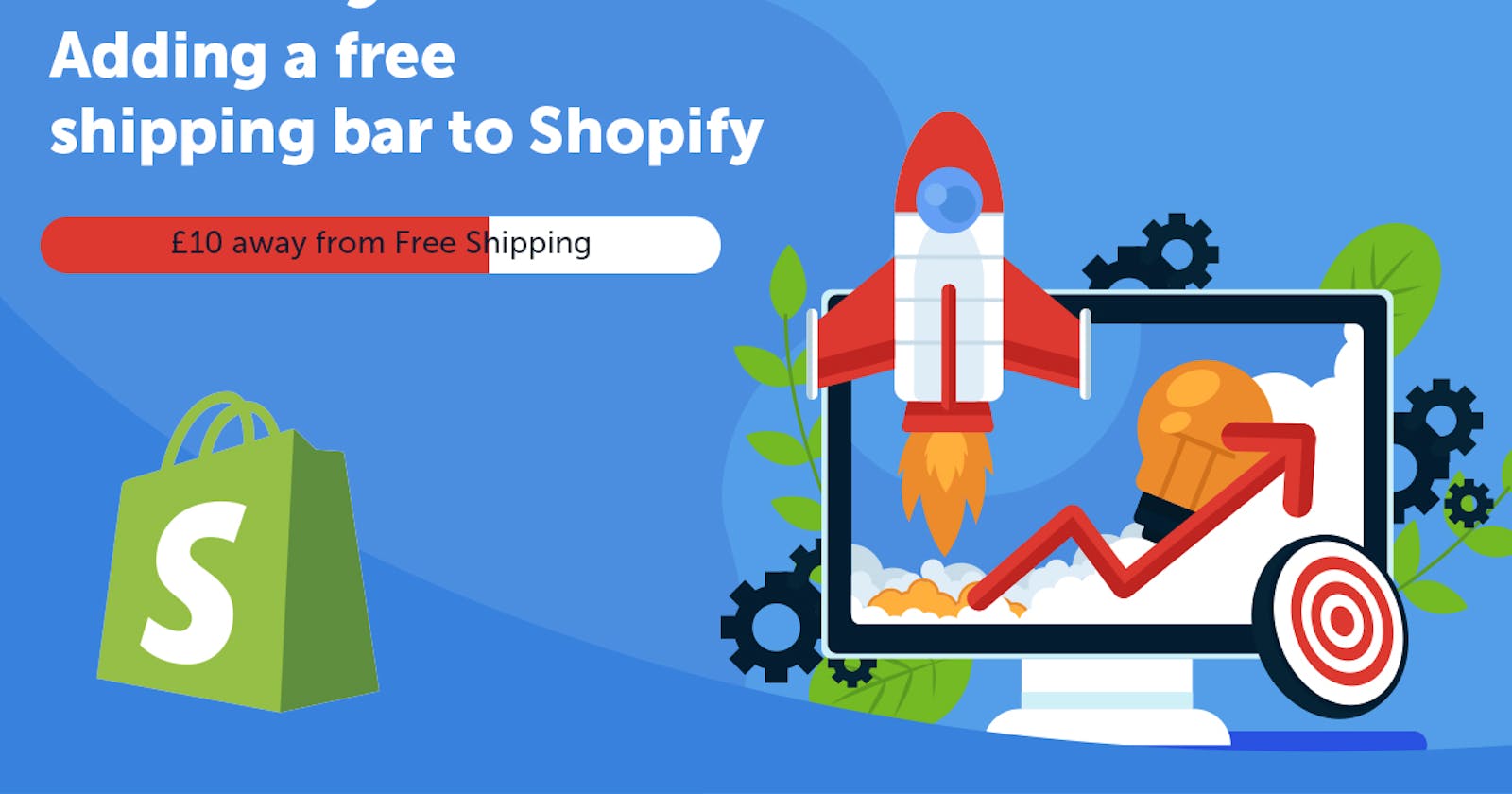 Boost Your Sales: Adding a Free Shipping Bar to Shopify