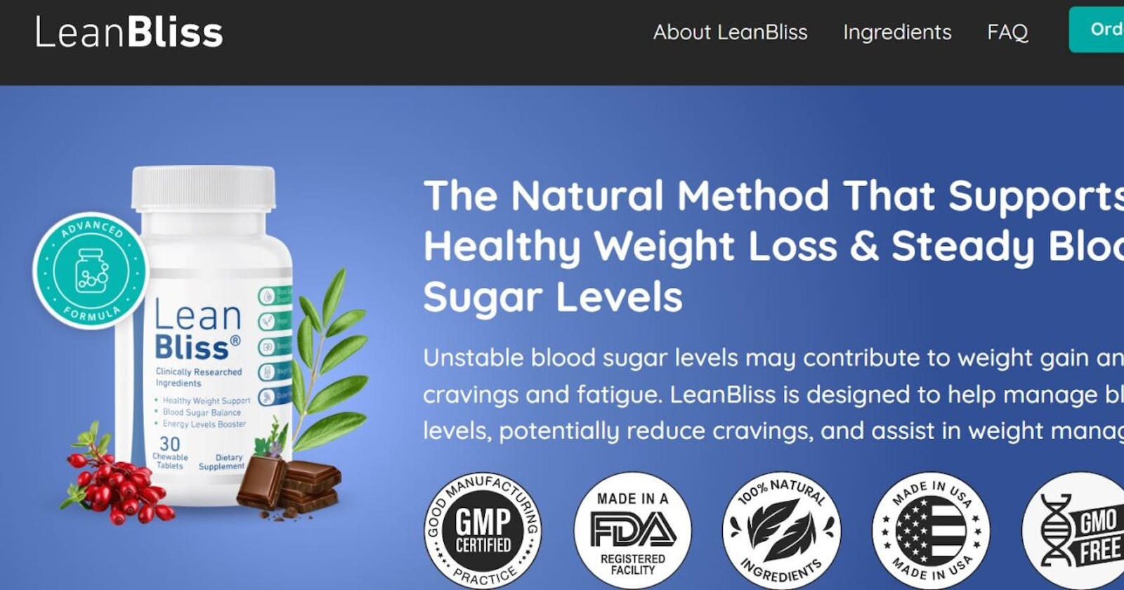 LeanBliss Review (Expert Review) Full Review of Effects and Weight Loss! Should you try it?