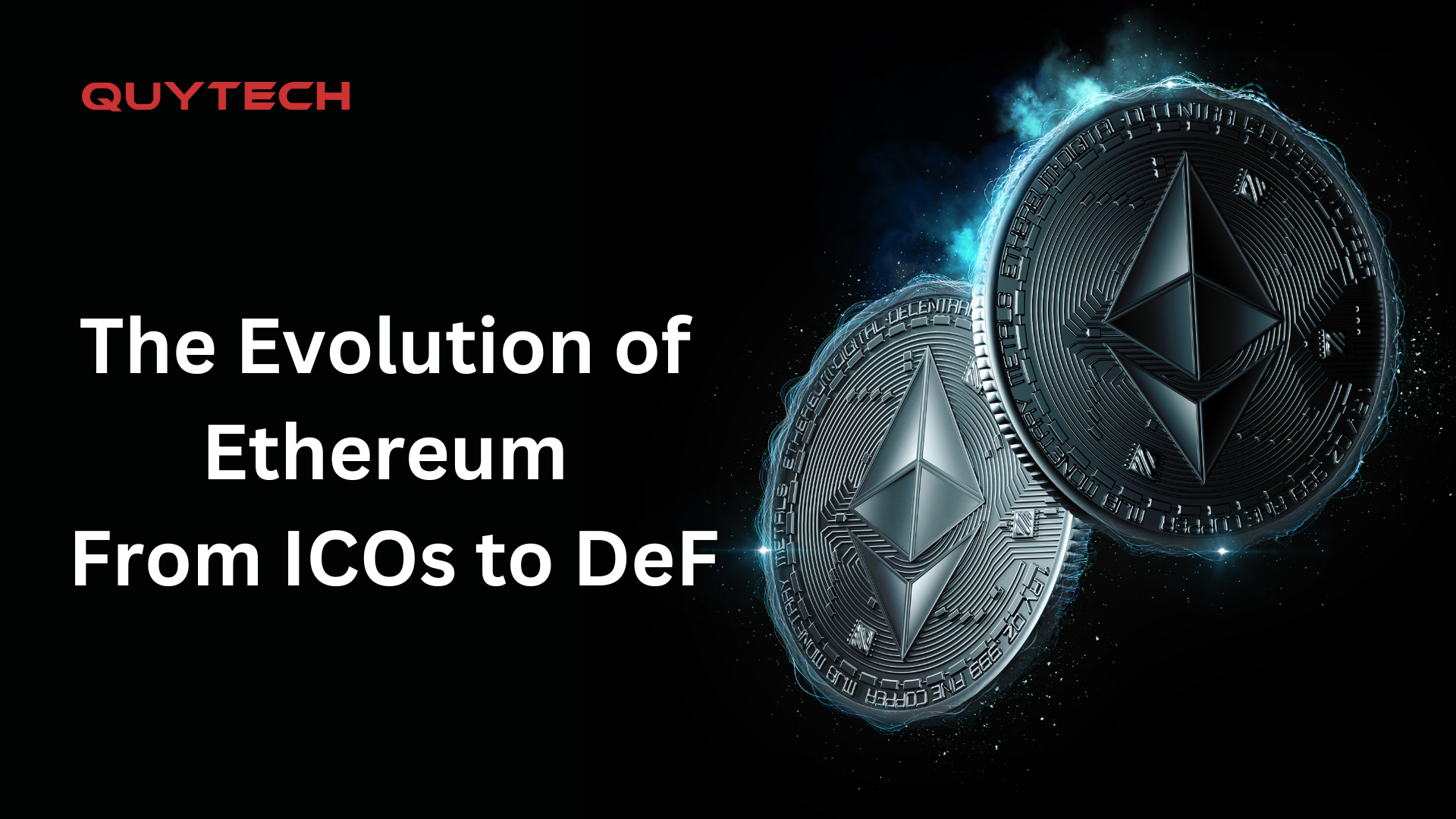 The Evolution of Ethereum: From ICOs to DeF