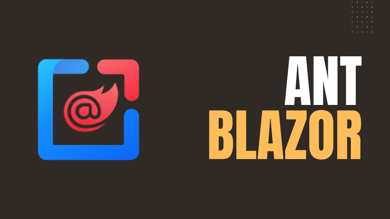 How To Add Ant Design To Blazor Project