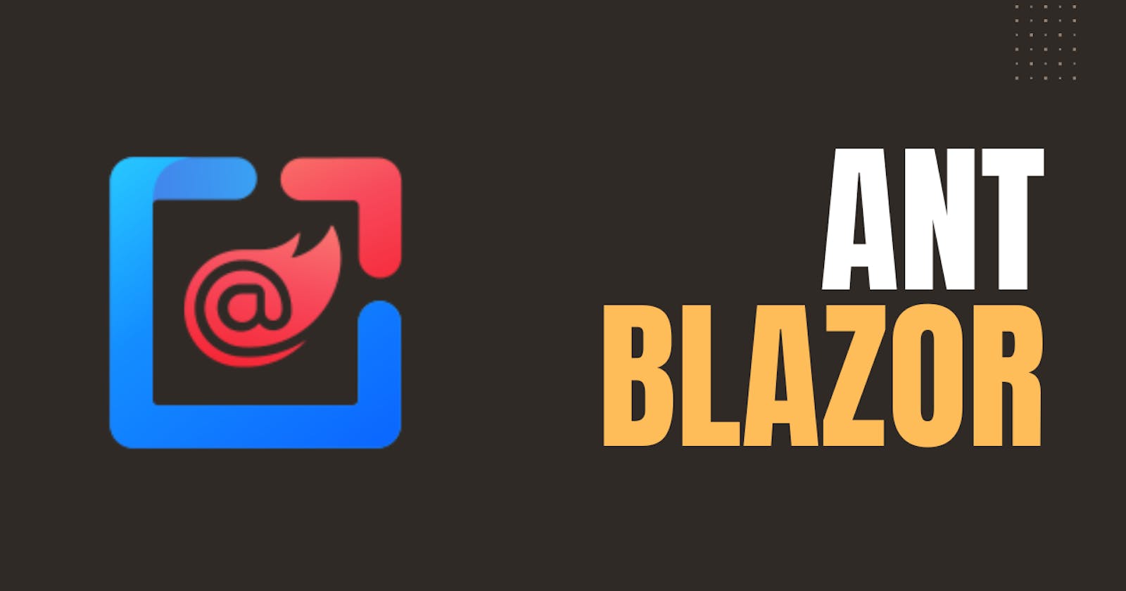 How To Add Ant Design To Blazor Project