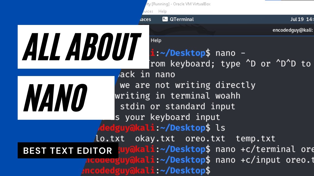 Nano Editor