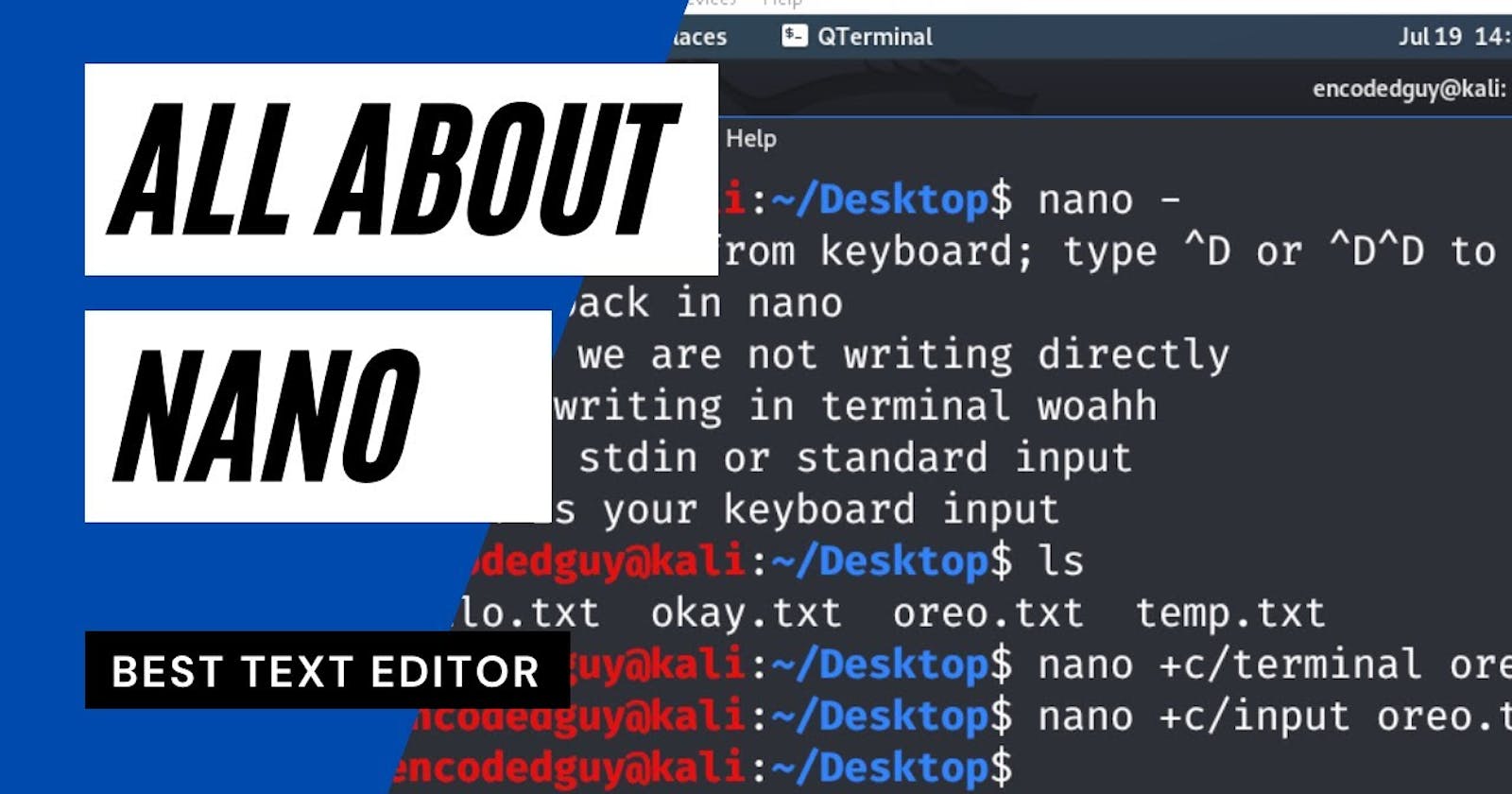 Nano Editor
