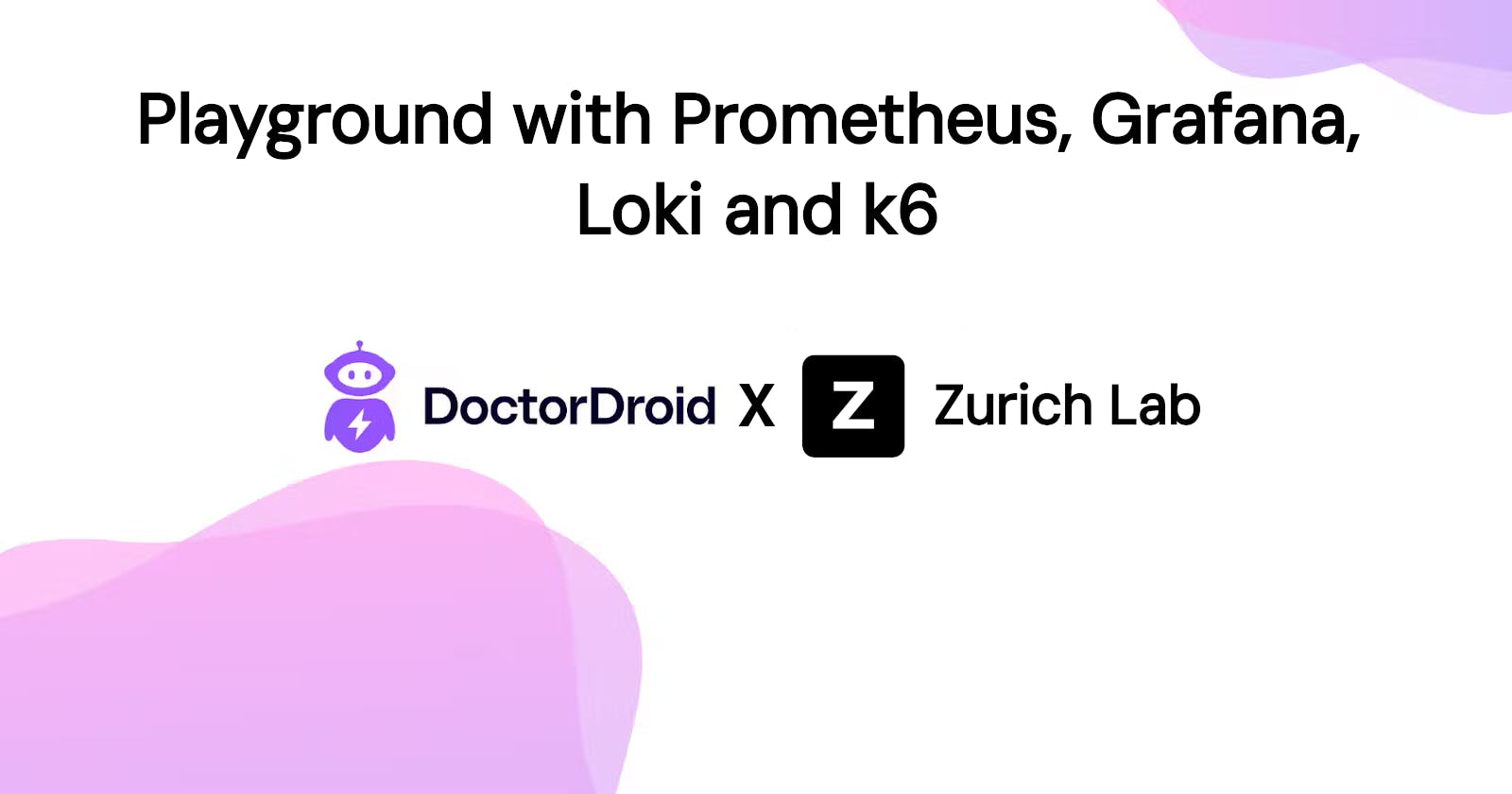 Playground with Prometheus, Grafana, Loki and k6