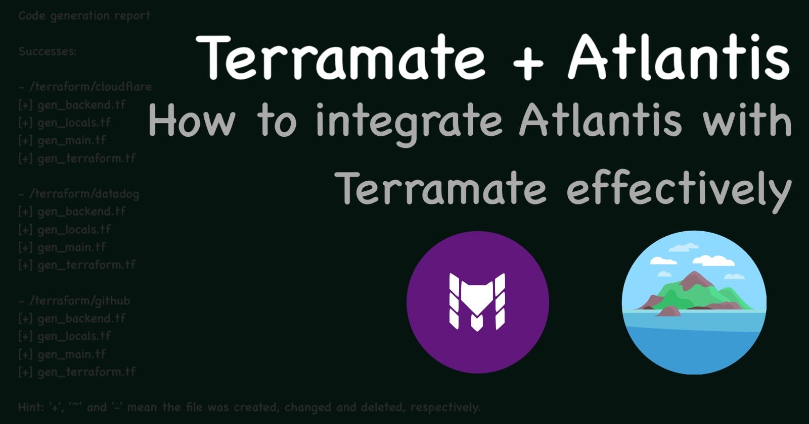 Terramate meets Atlantis 🚀