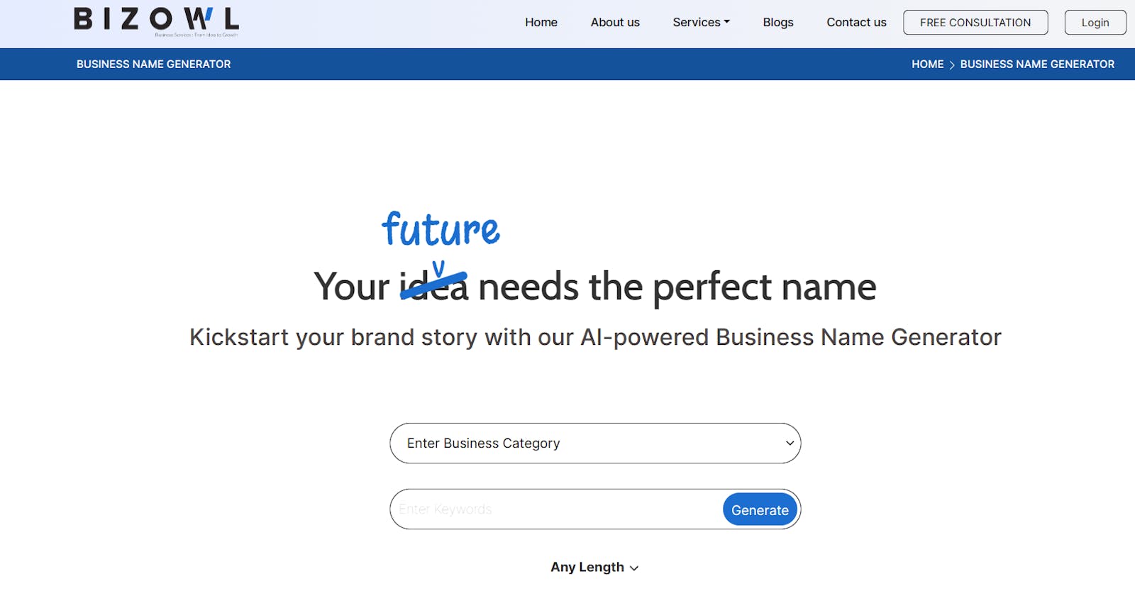 Build an AI-powered Business Name Generator with Google AI