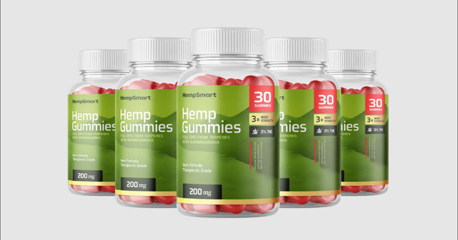 Smart Hemp CBD Gummies [100% Natural Natures Method CBD] Price and Ingredients!