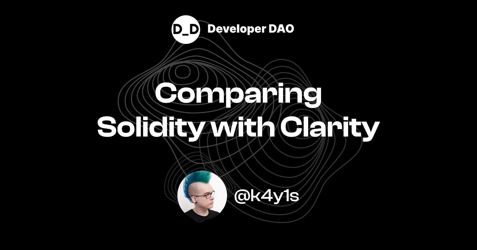 Comparing Solidity With Clarity