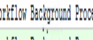 Starting "Workflow Background Process" (FNDWFBG) from the back-end