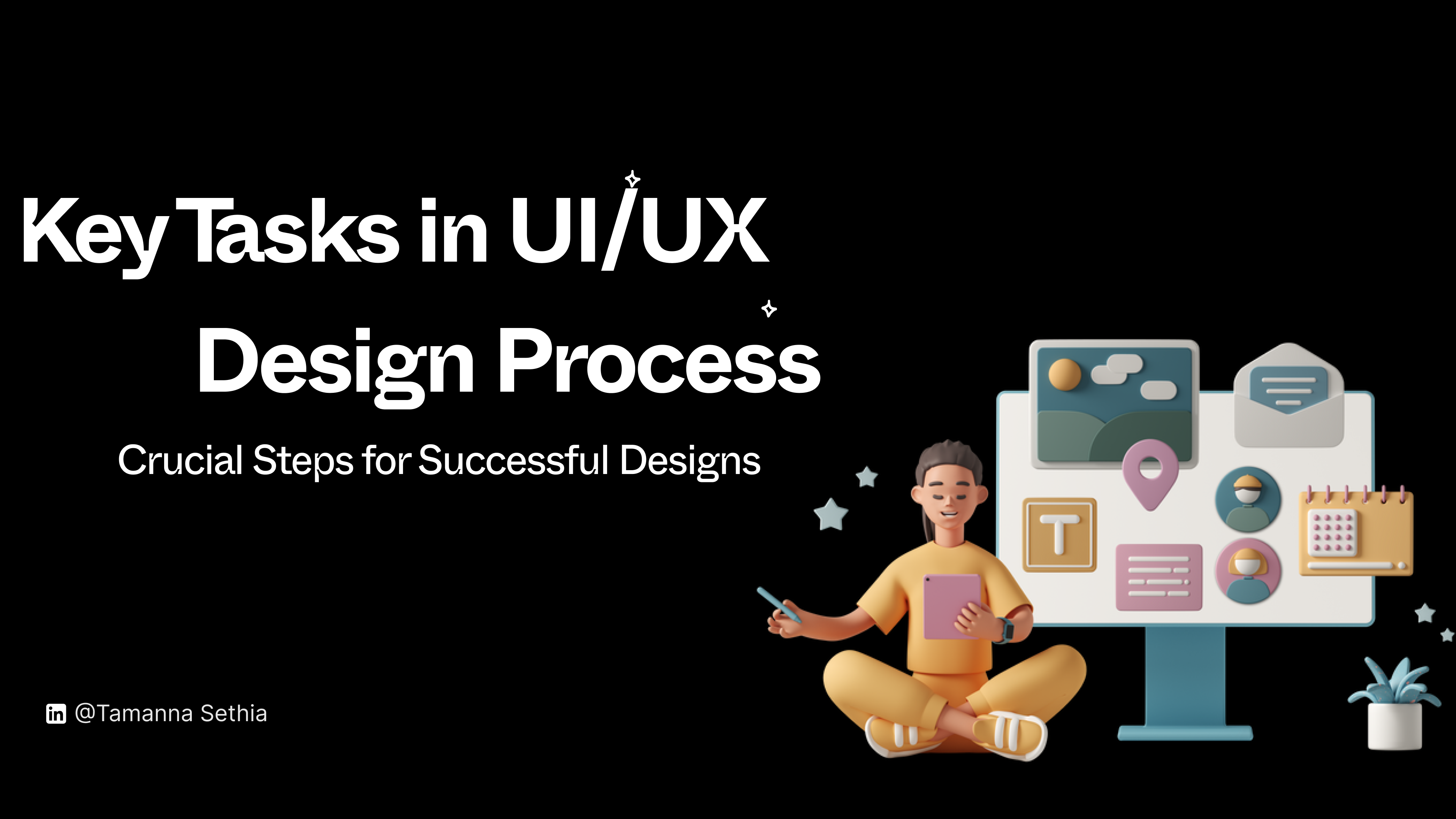 Key Tasks in UI/UX Design Process